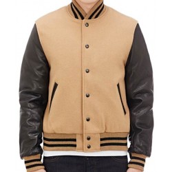 Mens Golden Bear Letterman Jacket